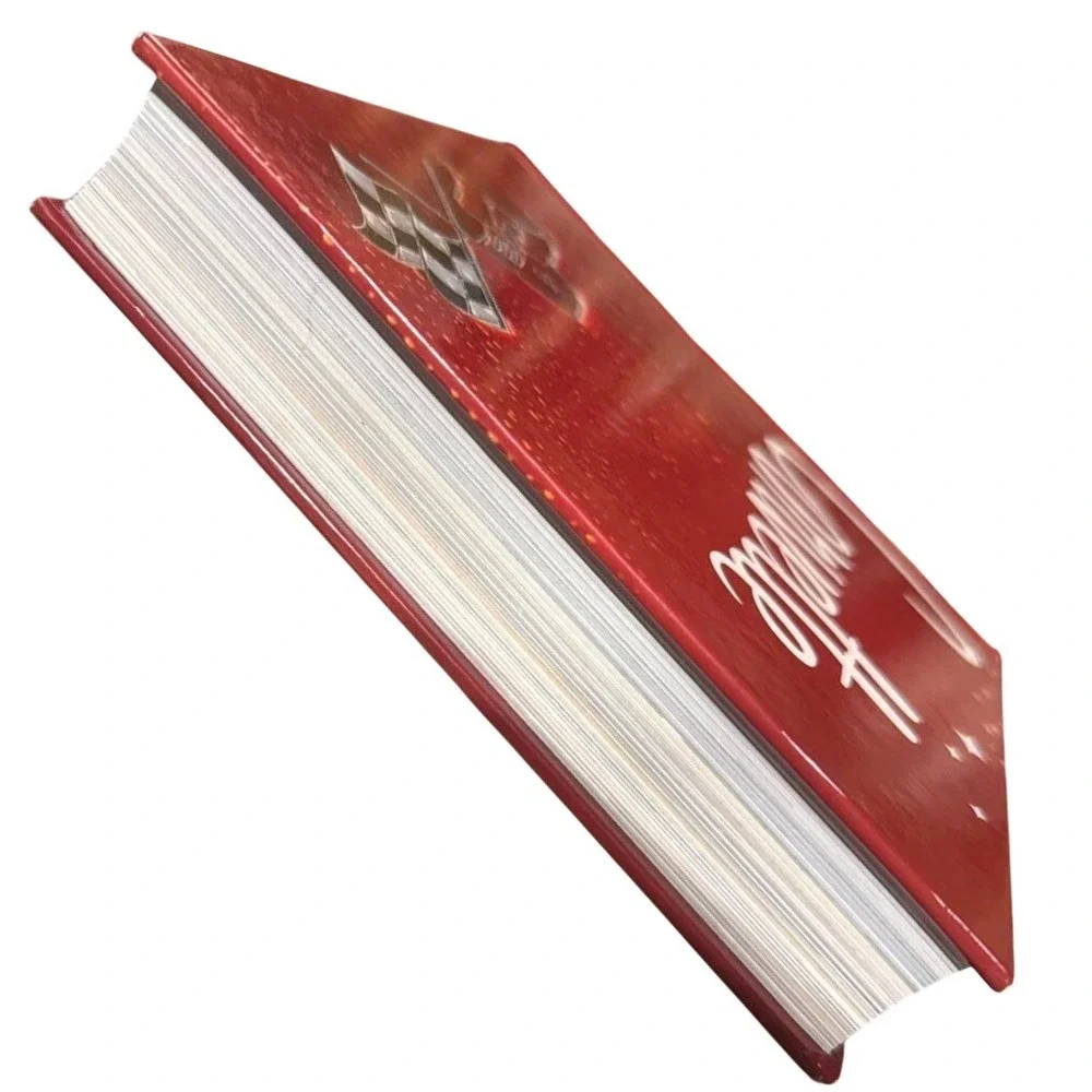 Consumer Guide Corvette‎ Colorful Story 1953 to C7 Hardcover Book Red